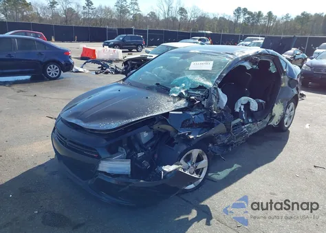 2015 Dodge Dart Sxt из США, поврежденный, VIN 1C3CDFBB7FD243636